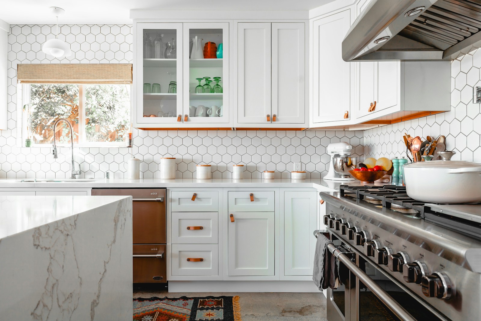 Modular kitchen surface film